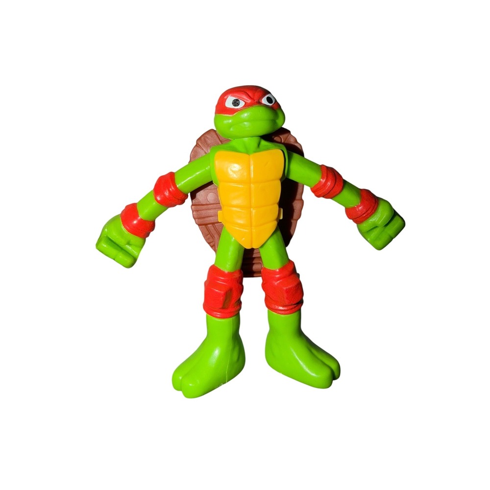 Play-Doh TMNT Donatello Raphael Ninja Turtle Action Figures‎ Lot Toy Accessories - Picture 2 of 6